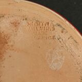 Red ceramics Aegitna Vallauris