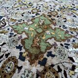 Tapis Français janus point de lys