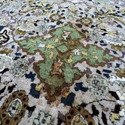 French Janus Lily Point Rug