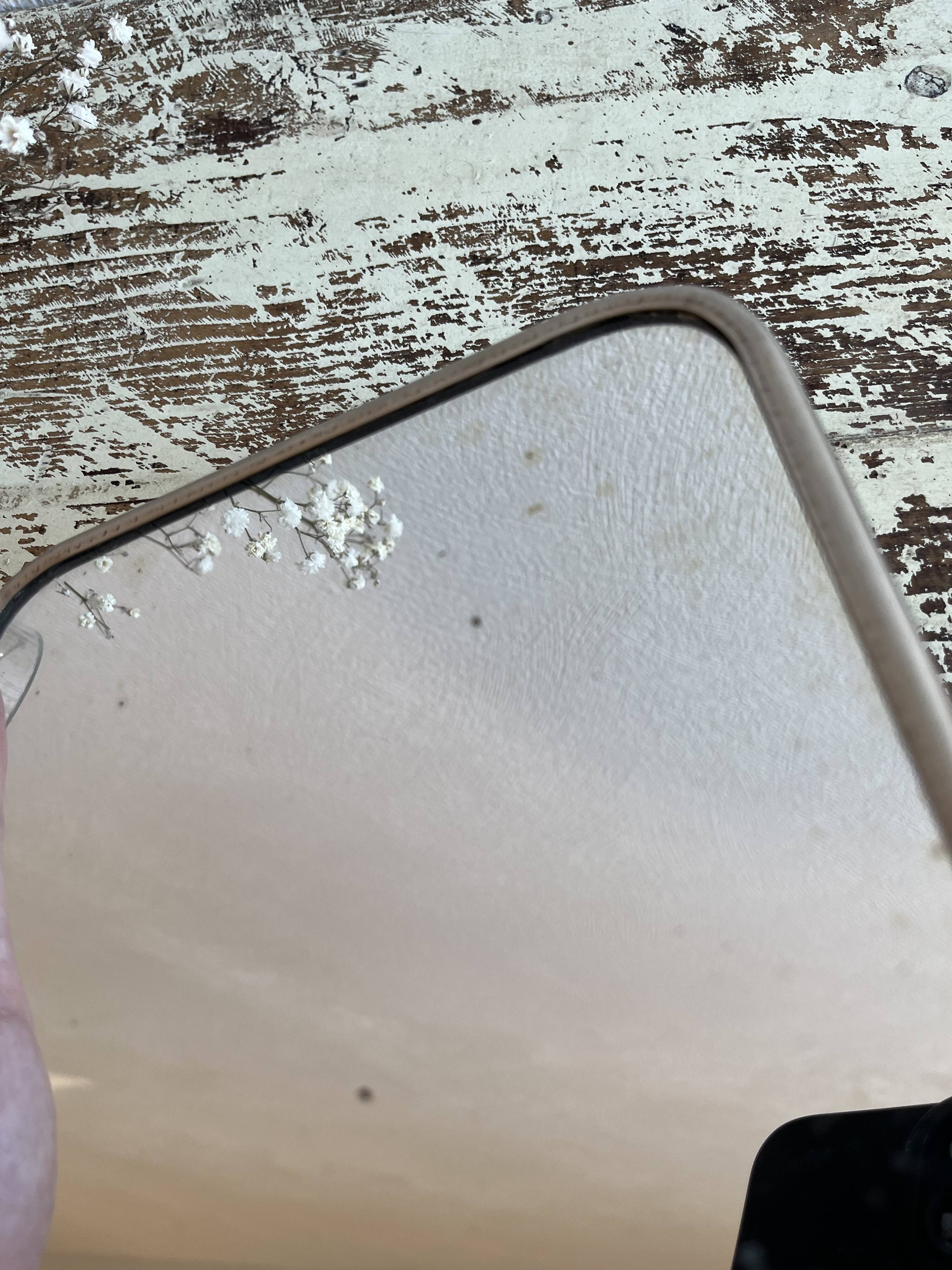 Miroir de barbier 20,5 x15,5 cm