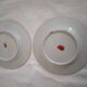 7 porcelain plates 15.5 cm