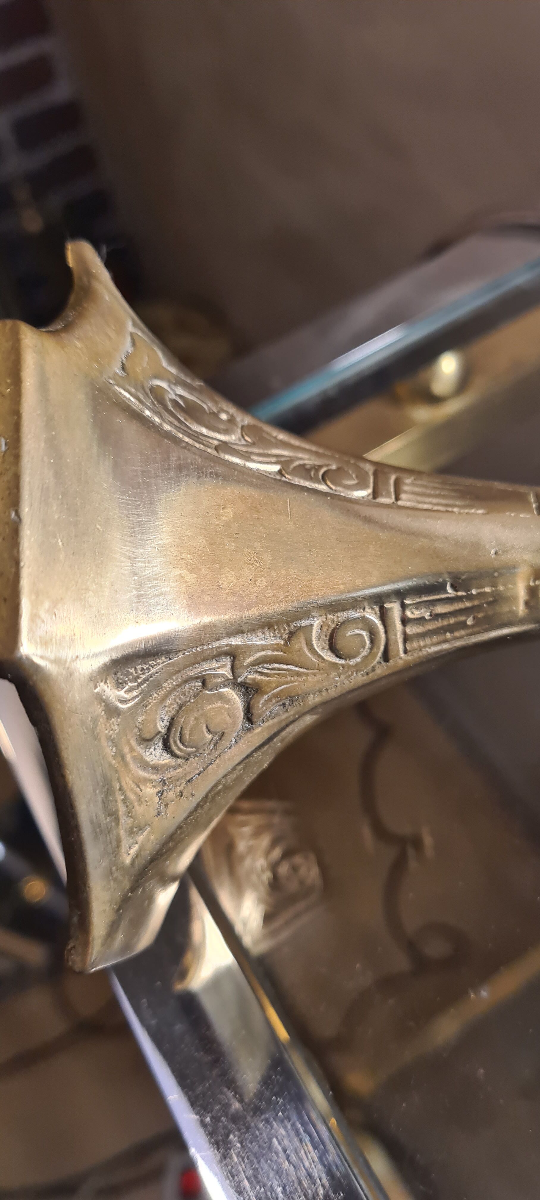 Art deco lamp