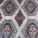 Ancien tapis d'orient 240 x 155 cm