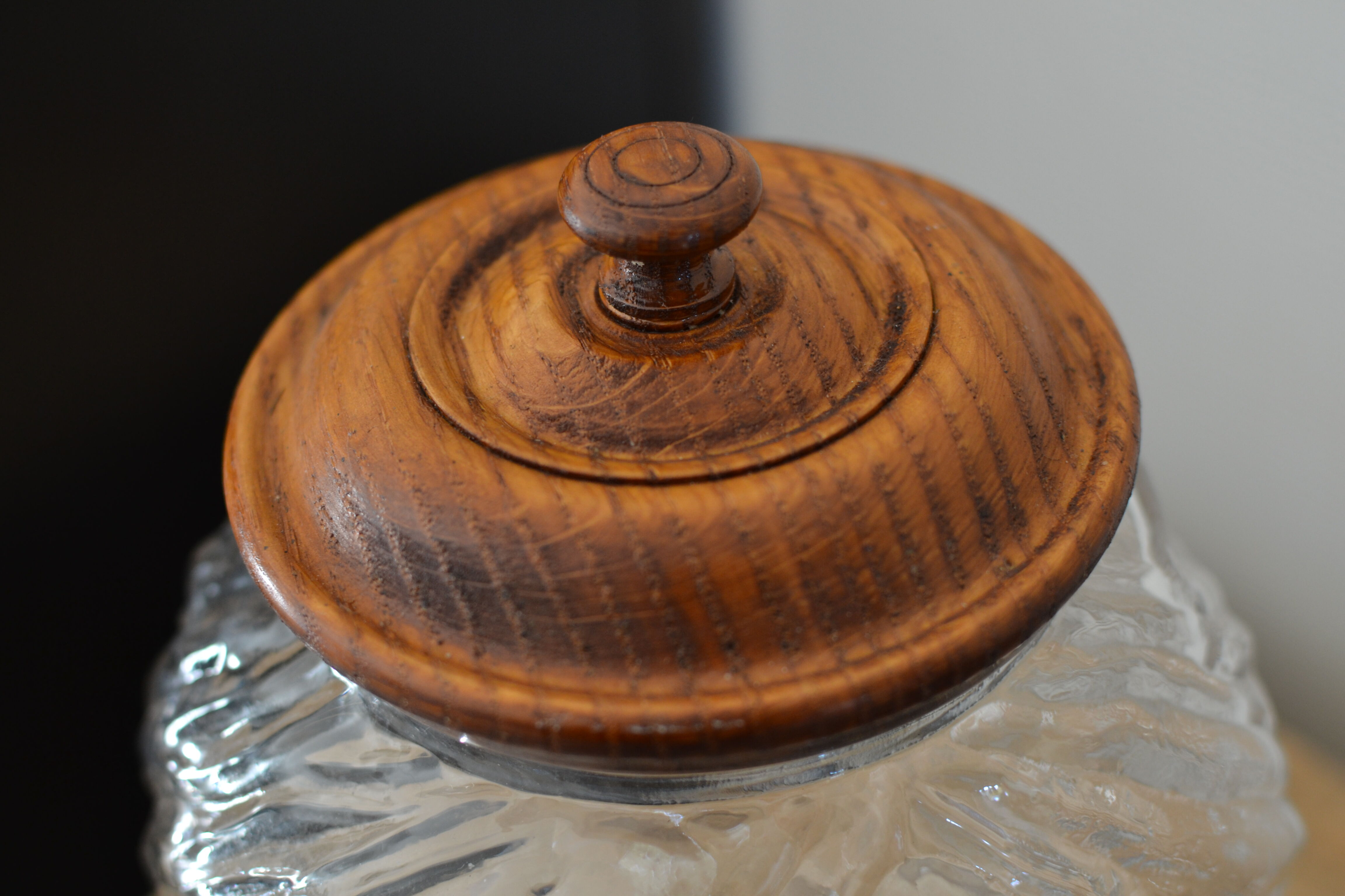 Moorish head candy pot