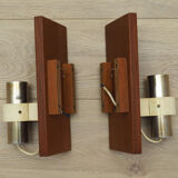 Set of two wall lamps, Danish design, 1960s, Denmark