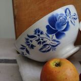 Set of 2 antique ceramic bowls