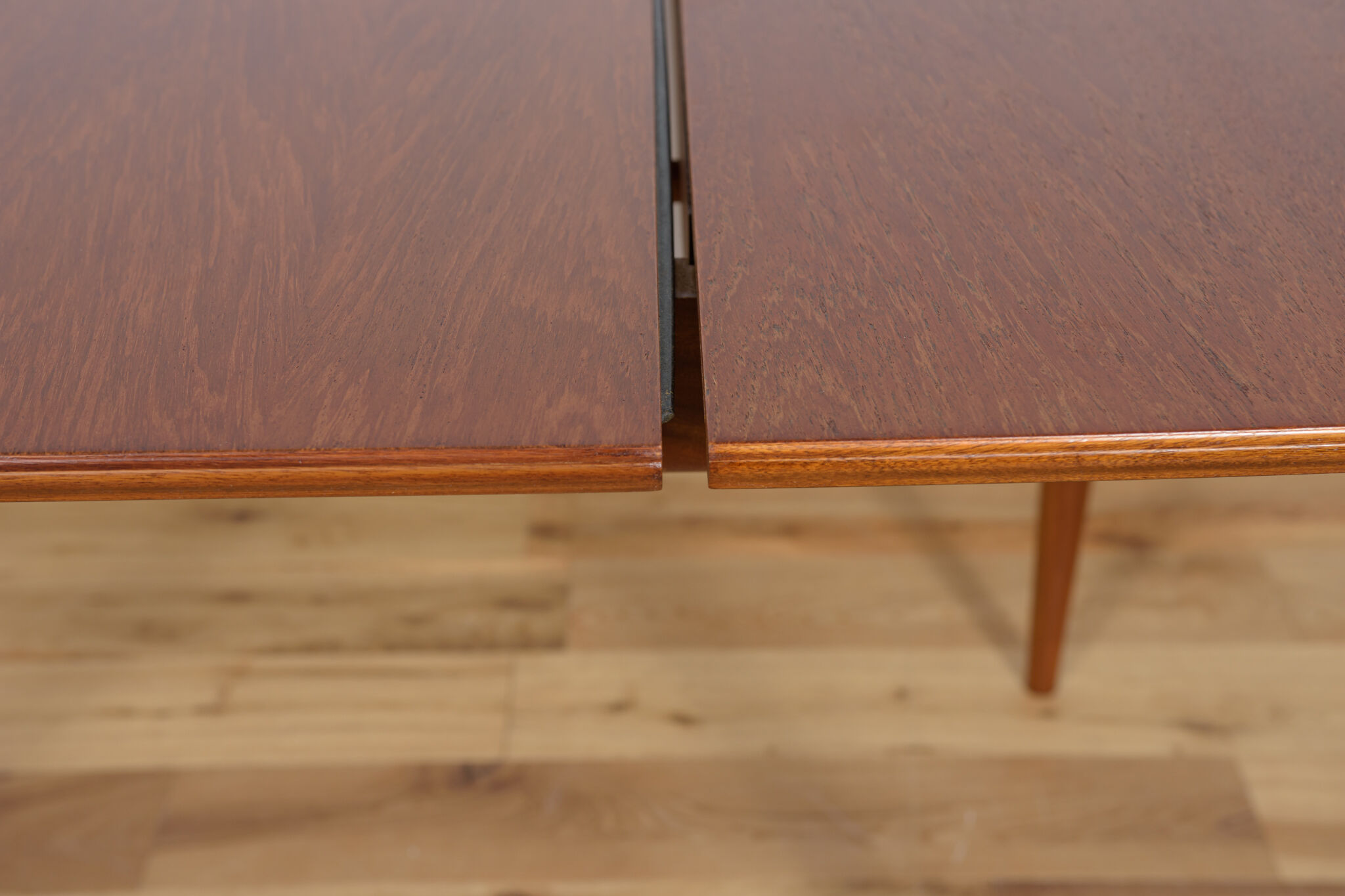 Mid-century teak extendable dining table from mcintosh, 1960s