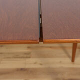 Table à manger extensible en teck du milieu du siècle de McIntosh, années 1960