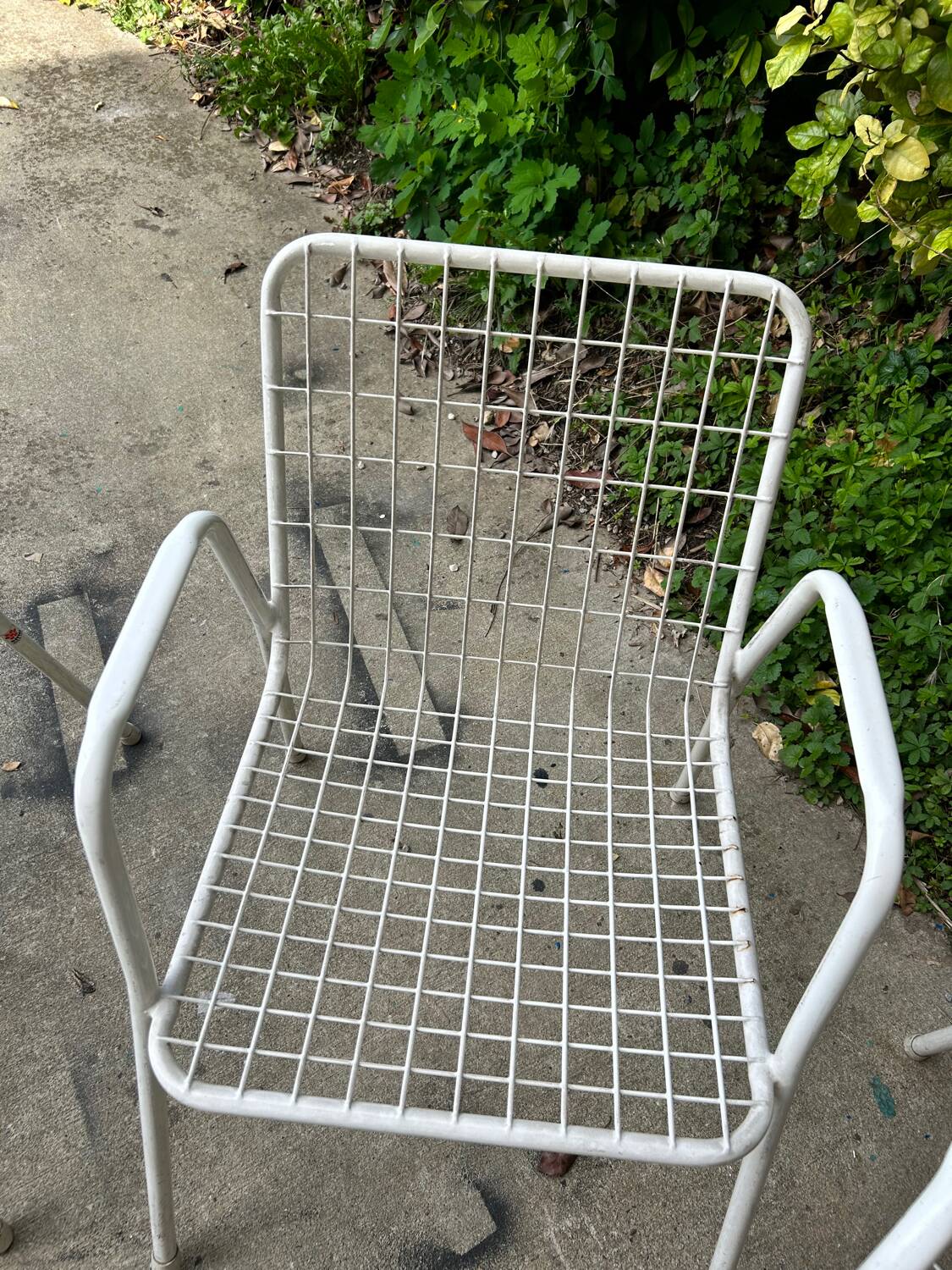 4 emu Rio armchairs