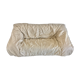 Light beige leather sofa Flou