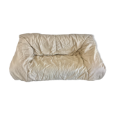 Light beige leather sofa Flou