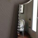 Old bevelled mirror 75x123cm