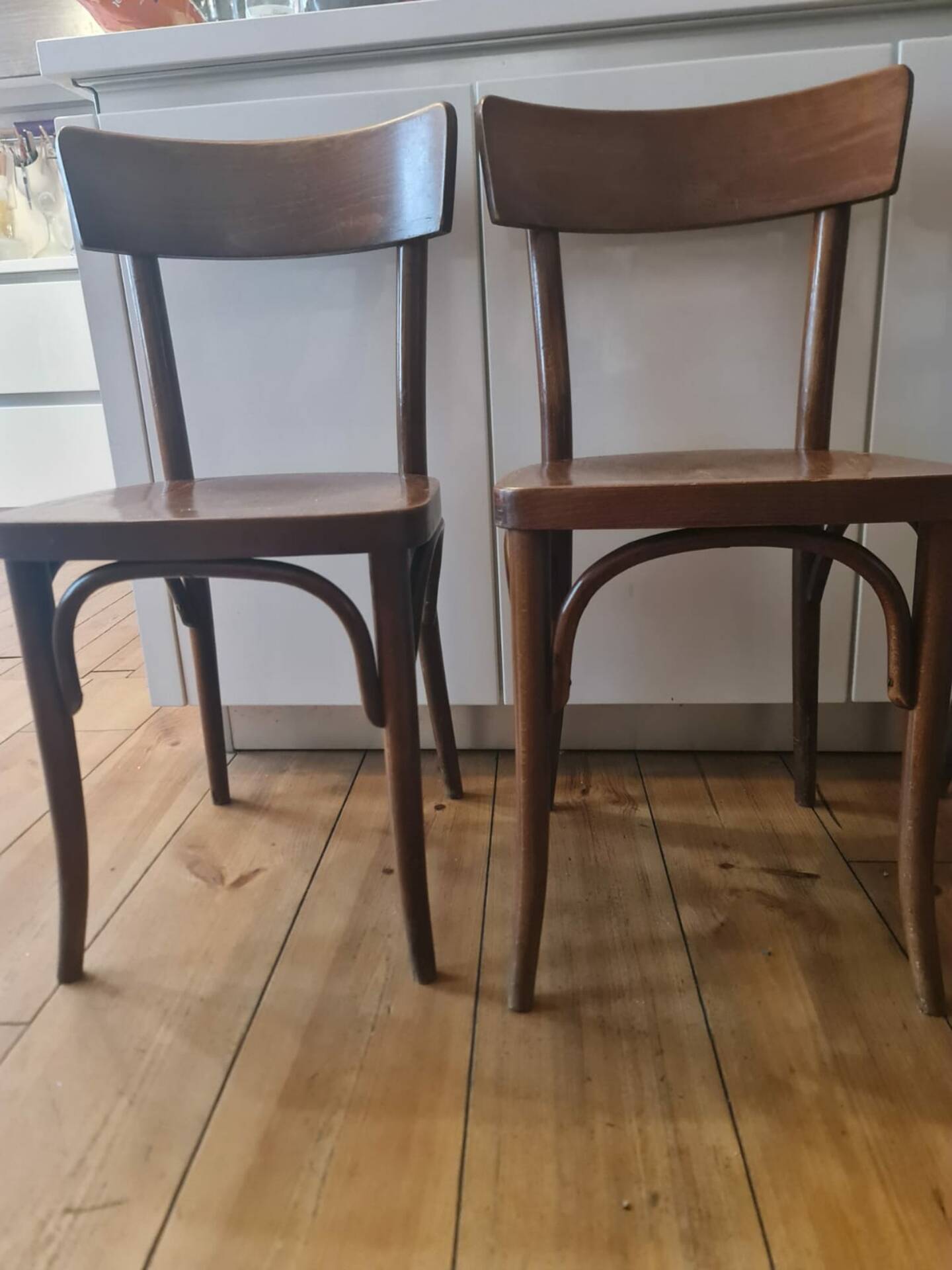 4 chaises Thonet