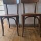 4 chaises Thonet