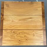 Vintage cube bedside table 1980 Maison Regain