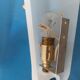 Pair of Vintage Mid-Century "ARA Paris" Wall Lights in Striped Rhodoid & L