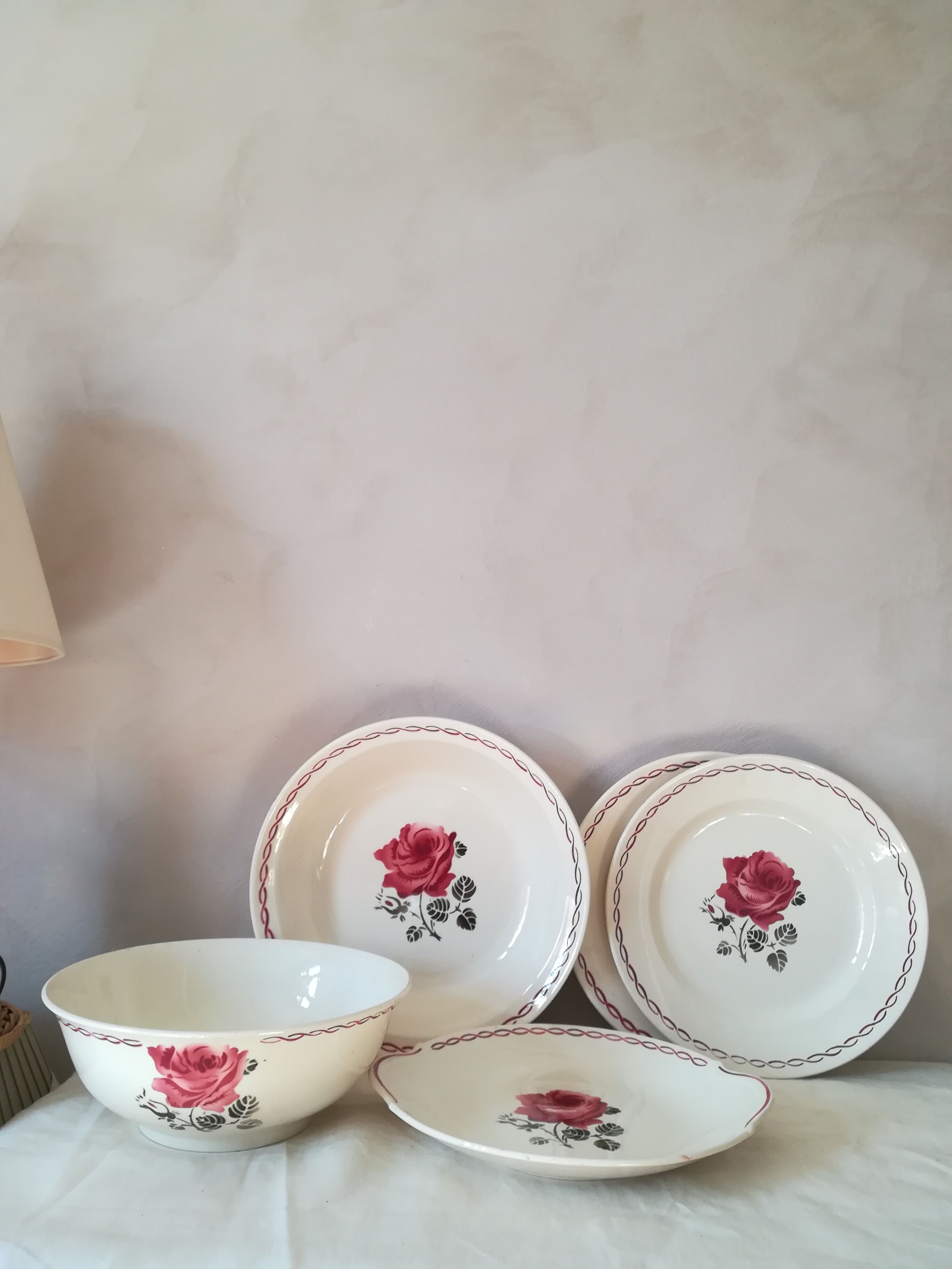 5 iron earth dishes
