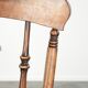 Antique English Windsor spindle chair from the early 19th century