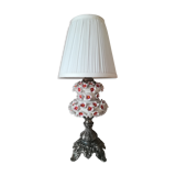 Cherry blossom lamp in relief