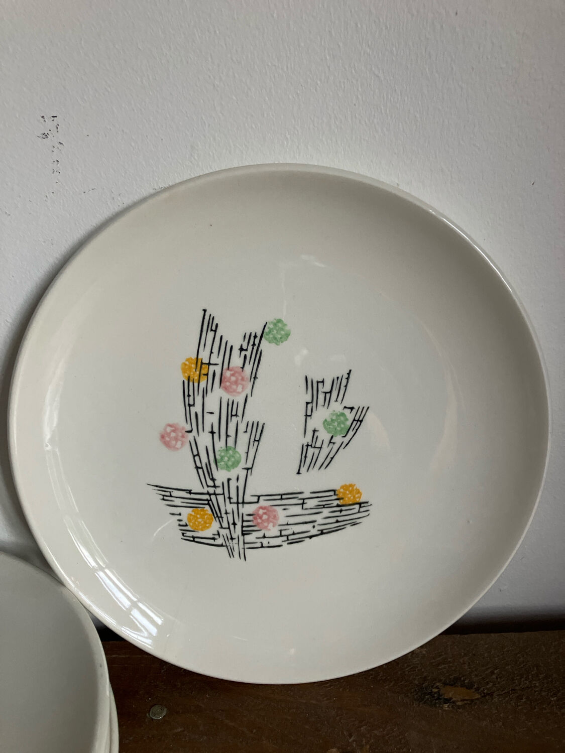 6 dessert plates