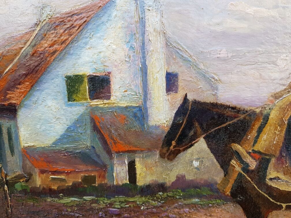 Pêcheurs de crevettes à cheval