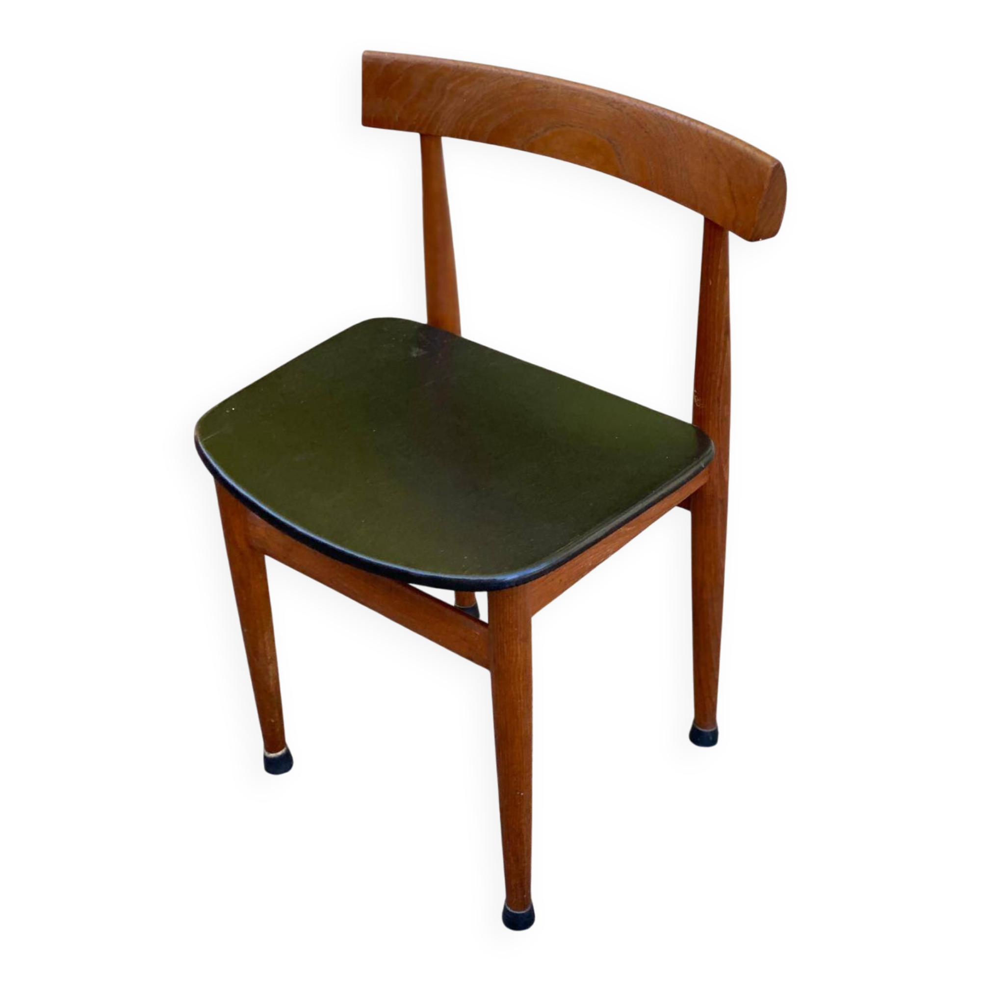 Scandinavian Roundette chair by Hans Olsen for Frem Røjle Denmark 1960
