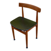 Scandinavian Roundette chair by Hans Olsen for Frem Røjle Denmark 1960