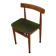 Scandinavian Roundette chair by Hans Olsen for Frem Røjle Denmark 1960