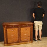 Italian commode in wood from 20th century