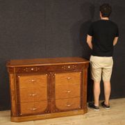 Italian commode in wood from 20th century