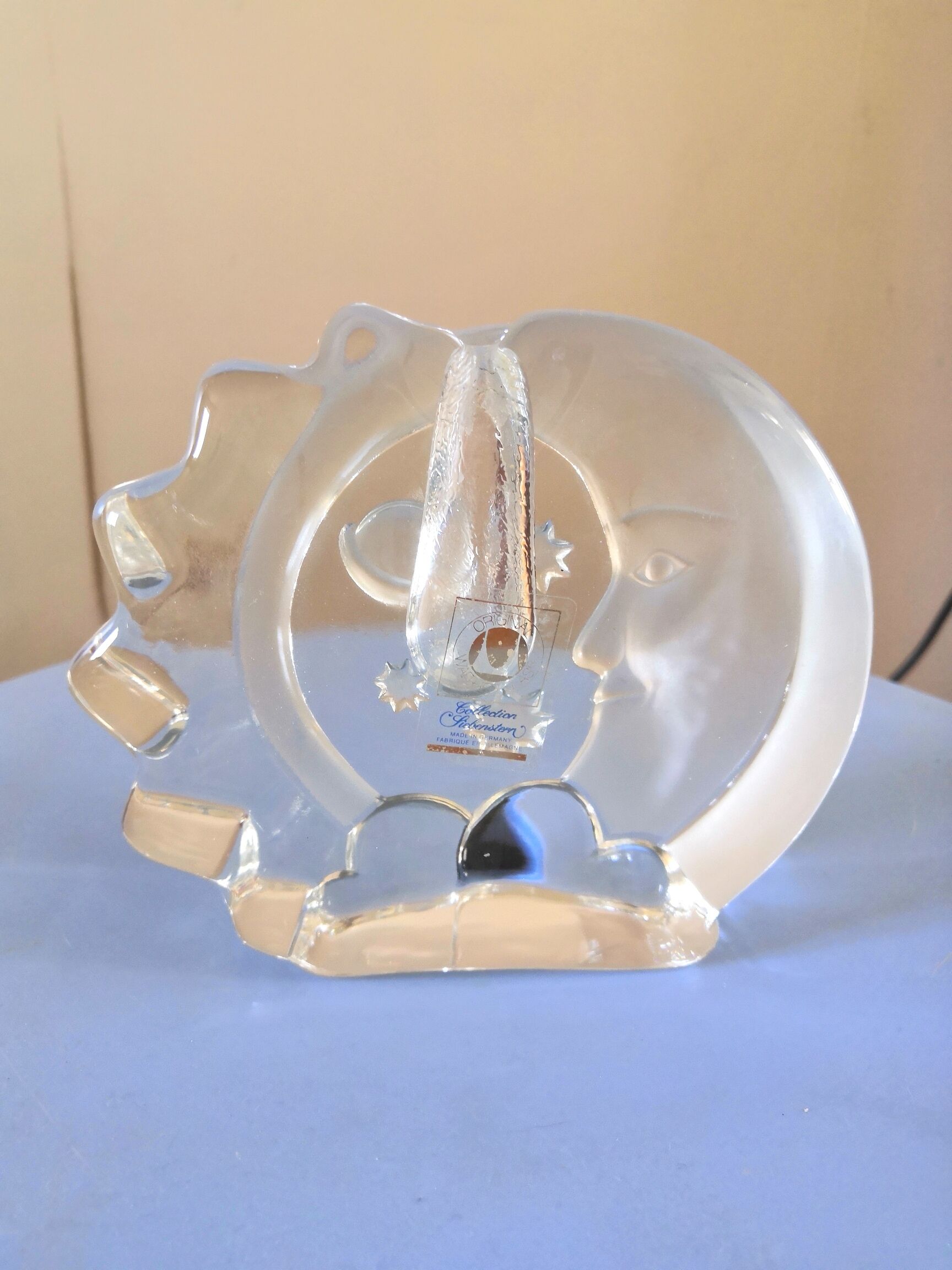 Soliflore Walther Glas liberstern collection design 70s