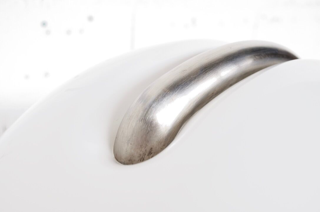 Lamp Serpente edition Martinelli Luce, 70s, by Elio Martinelli