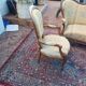 Ensemble de salon style Voltaire
