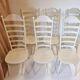 Lillemor Mannerheim, high-back chairs "Monet", 6 pieces, Nesto, Scandinavian Modern