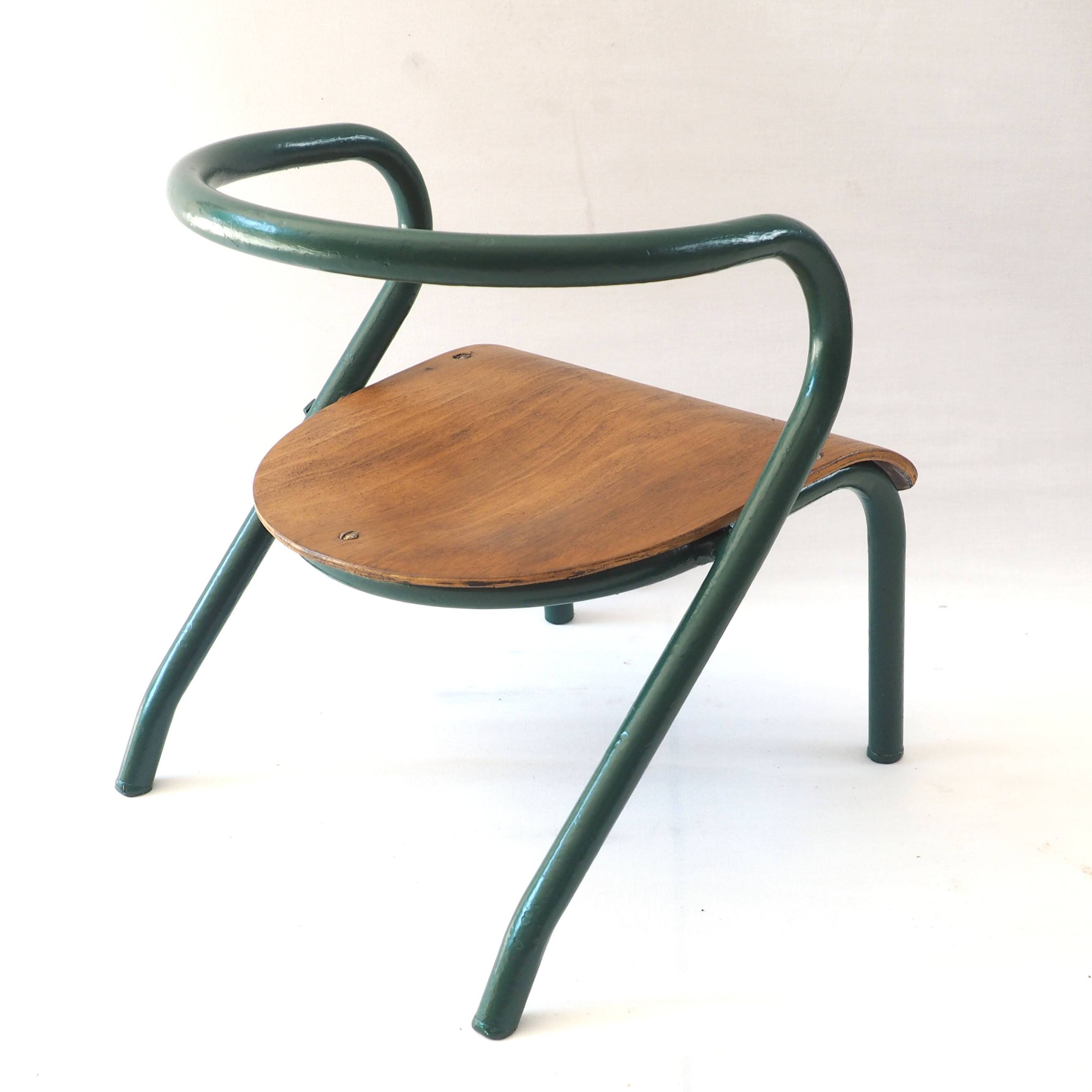 J. Hitier MCA 300 children's chair for Mullca