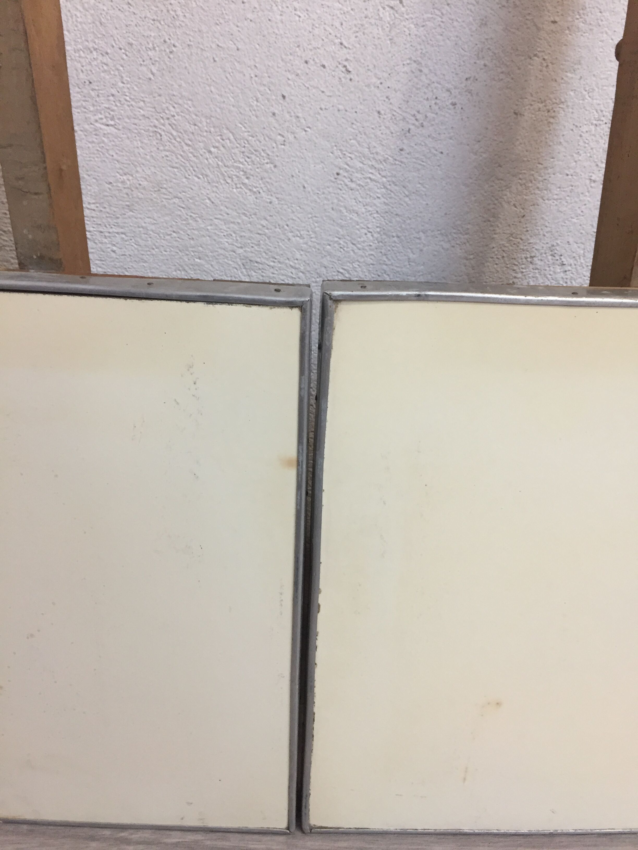 Farm in 1950 zinc table