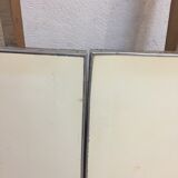 Farm in 1950 zinc table