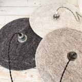 Felt suspension