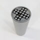 High outdoor ashtray in Aluminum, 1970