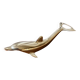 Dolphin bottle opener
