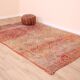 Vintage Moroccan Wool Rug 184 x 285 cm, Handmade Berber Rug, Old Rug Boho