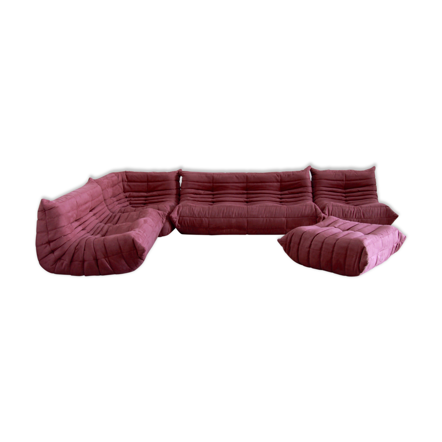 Togo sofa set model designed by Michel Ducaroy 1973
