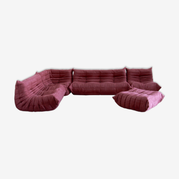 Togo sofa set model designed by Michel Ducaroy 1973