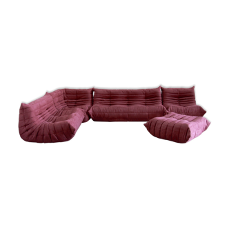 Togo sofa set model designed by Michel Ducaroy 1973