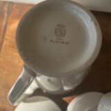 Digoin-Sarreguemines coffee service "pastoral" model