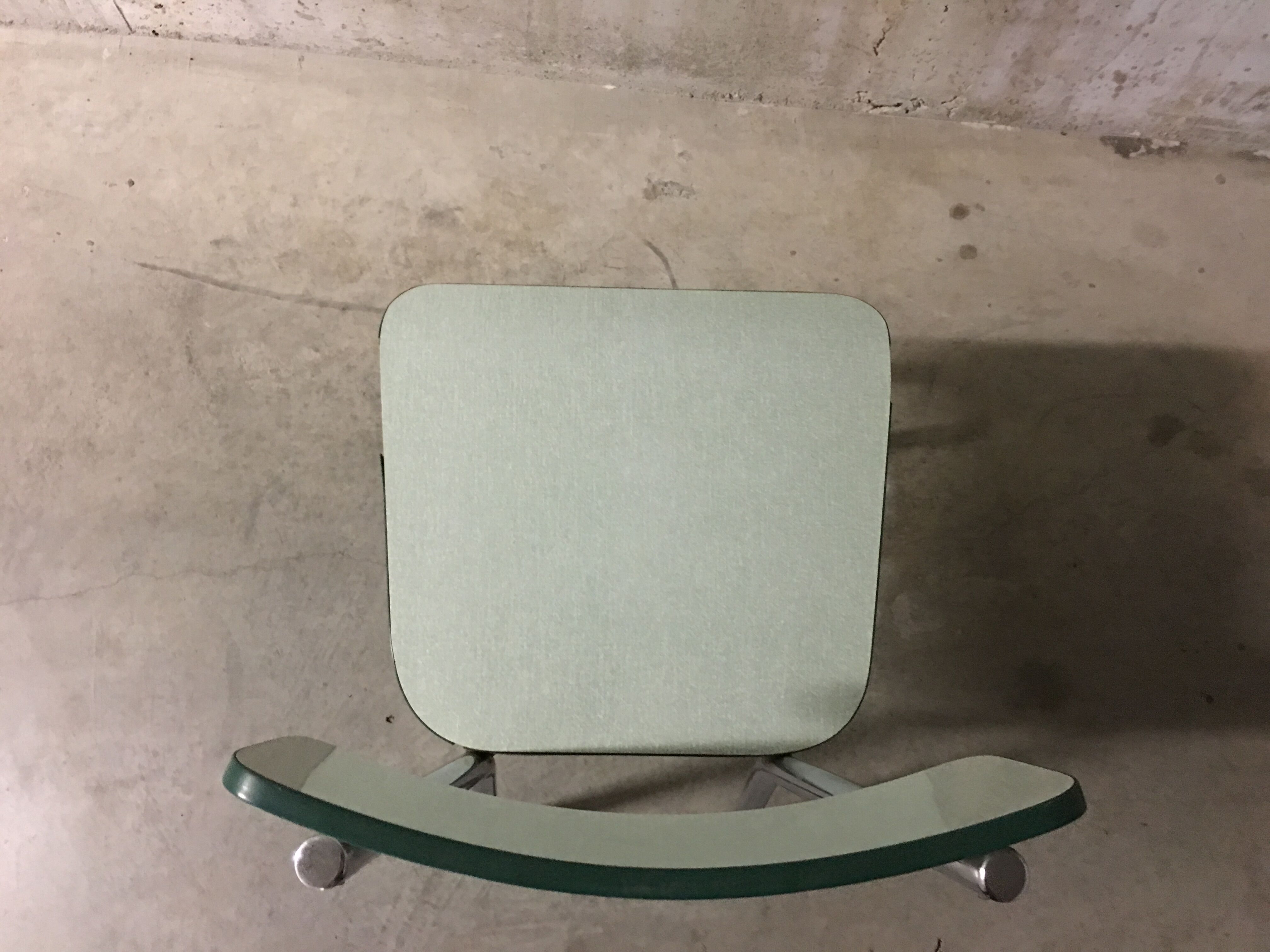 Formica chair 50s
