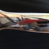 Ea116 Lounge Chairs And His Ottoman Ea125 Charles And Ray Eames For Herman Miller -