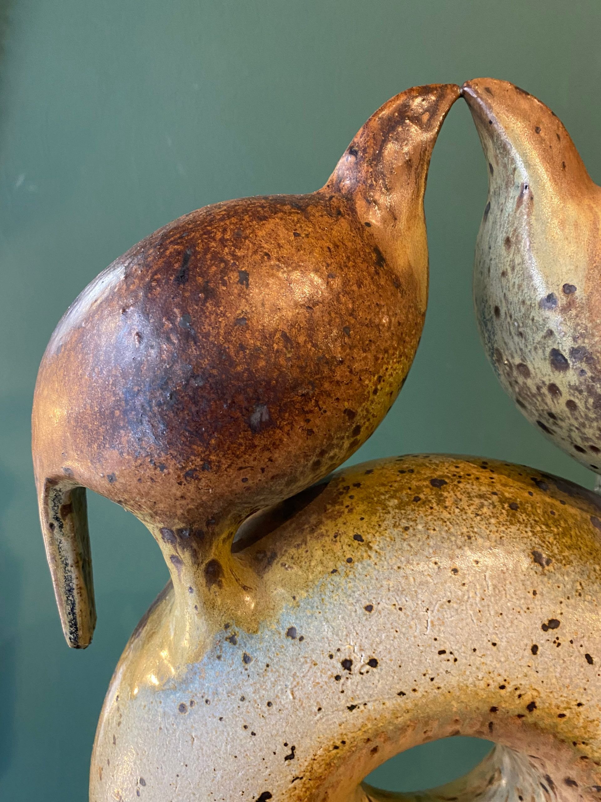 Jorge Mealha, sandstone sculpture