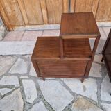 2 bedside tables from the 1950s