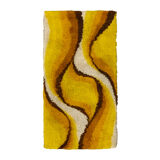 Tapis jaune 'Flames' Desso